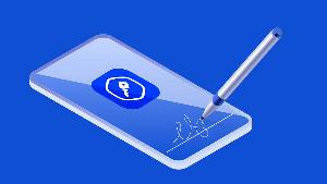 Электронные счета-фактуры и универсальные передаточные документы теперь можно подписать мобильной подписью